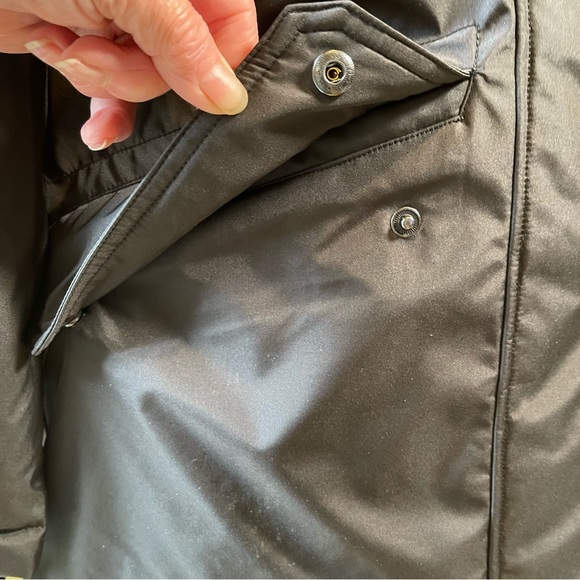 NWT S13 New York Womens Alps Mid Length Down Parka with Faux Fur Hood - Size XS - Picture 8 of 14